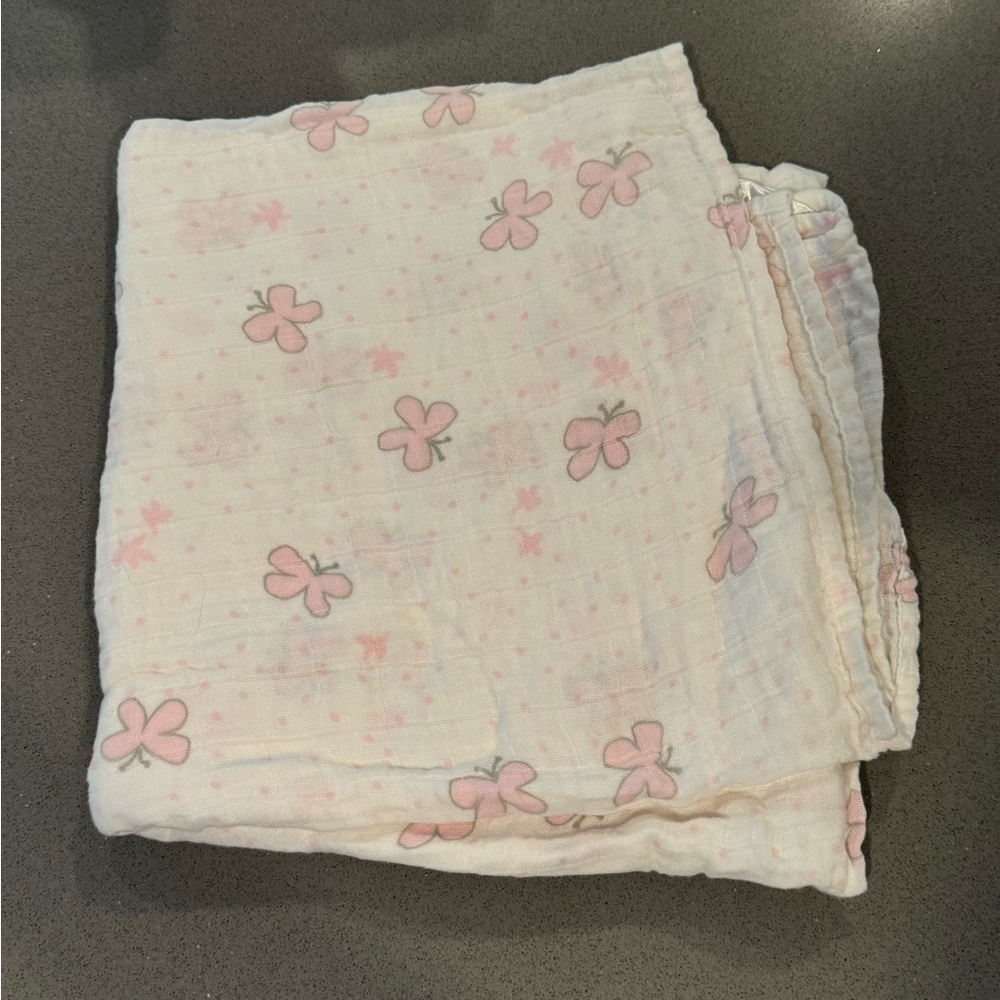 BUNDLE of 5 | aden + anais | Swaddle designs brand | Muslin Swaddles | baby girl - Picture 4 of 9